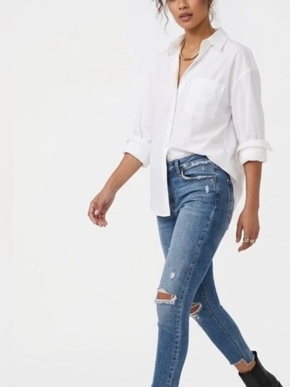 Joe's Jeans "The Blondie" Skinny Jeans